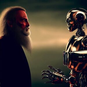 filosofo e intelligenza artificiale a confronto